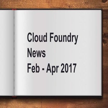 CF News April Feb-Apr 2017
