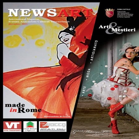 News Art International magazine Arts & Crafts