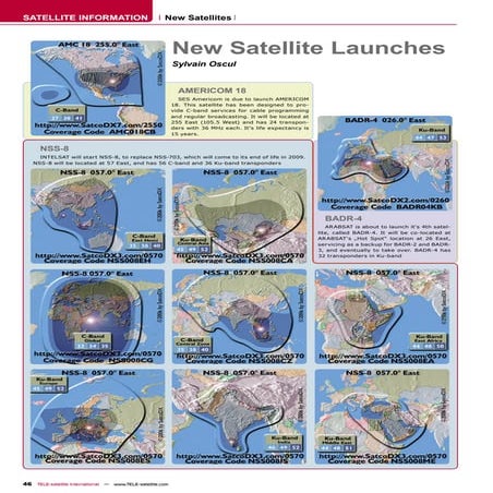 Newsatellites