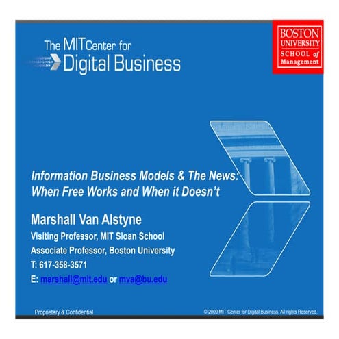 Van Alstyne Presentation