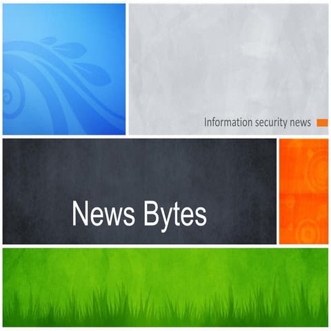 News Bytes - December 2012