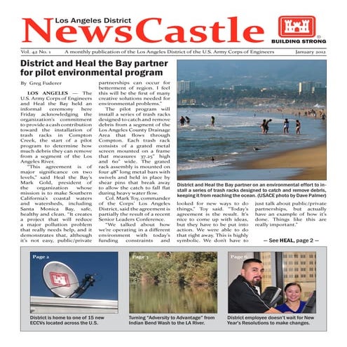 NewsCastle - January 2012