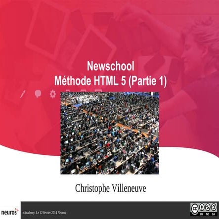 Newschool partie1 methode HTML5
