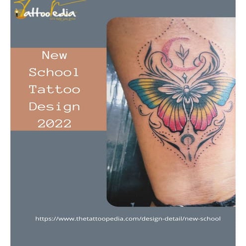 New School Tattoo Design 2022 | PDF