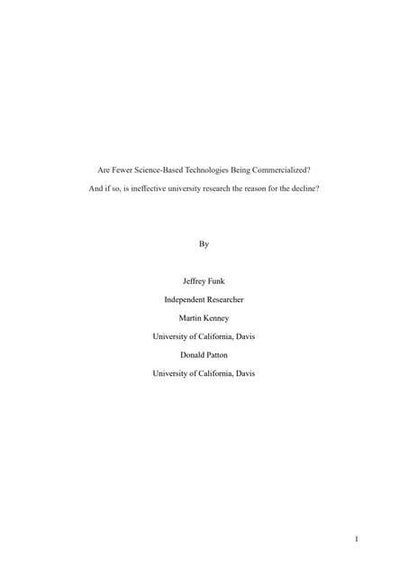 End of Science
