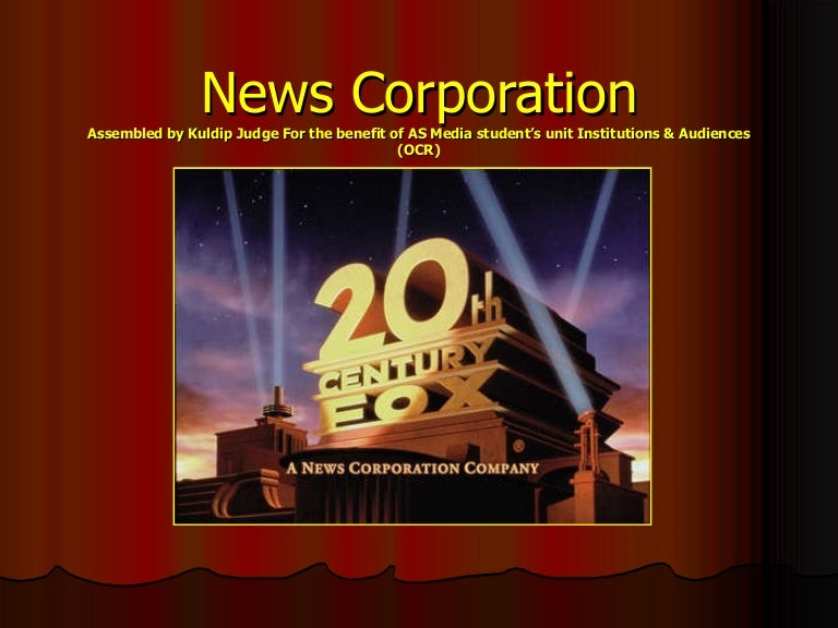 News corporation