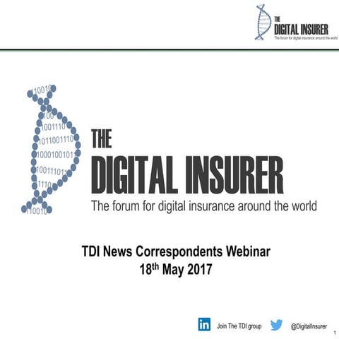 TDI News Correspondents Quarterly Update PDF