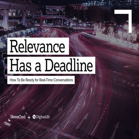 Relevance Has a Deadline