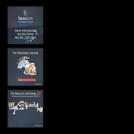 Newscron: lo Spotify delle notizie - Startup