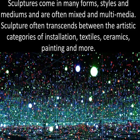 Contemporary sculpture slideshow
