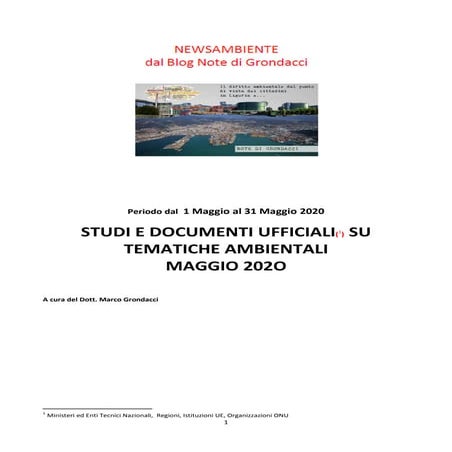 News doc maggio 2020