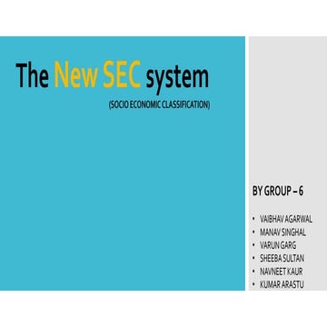 New SEC System