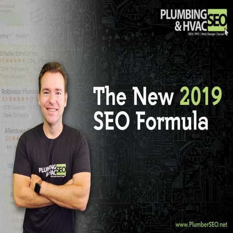 The NEW SEO Formula for Plumbing & HVAC 2019