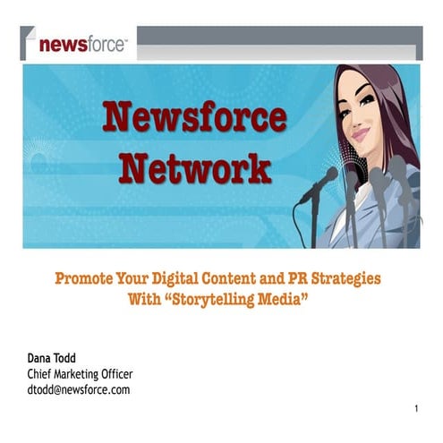 Newsforce Customer Deck - 2009