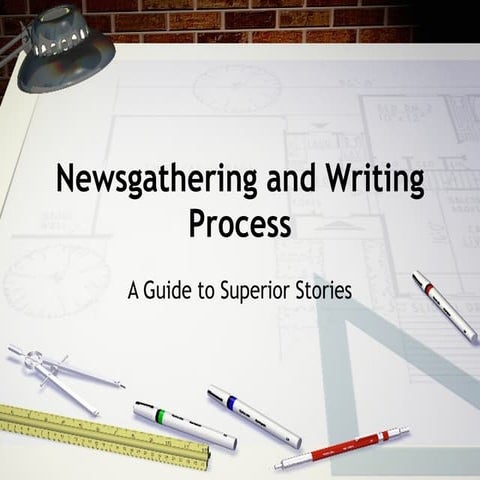 Production process of a newspaper | DOCX