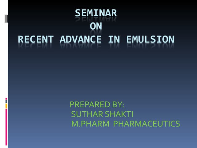 Shakti Emulsion