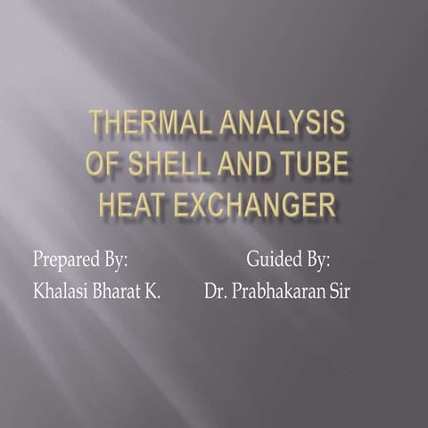 Kettle reboilers | PDF