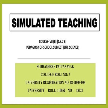 new SIMULATED TEACHING 3RD SEM.pptx
