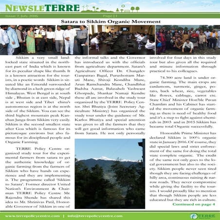 Newsle terre vol-7-issue-july-2016