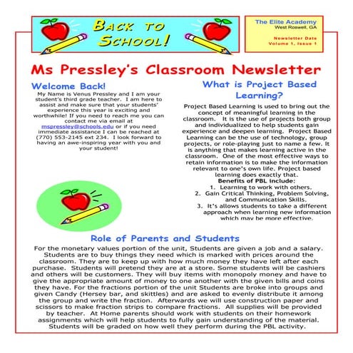 Newsletter
