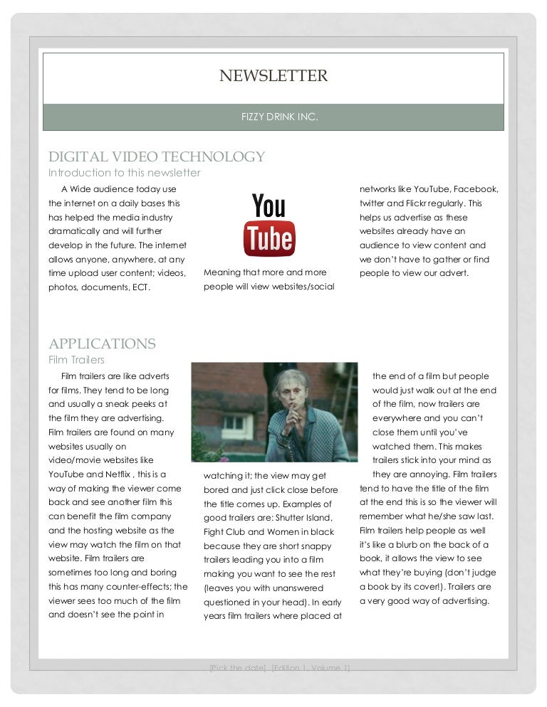Newsletter