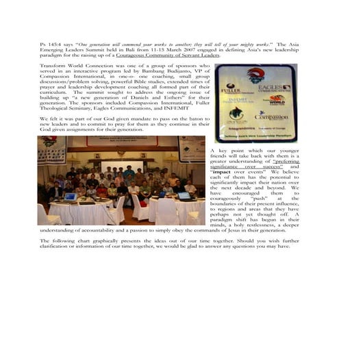AELS Newsletter 2007