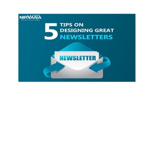 5 Tips on Designing Great Newsletters | PDF
