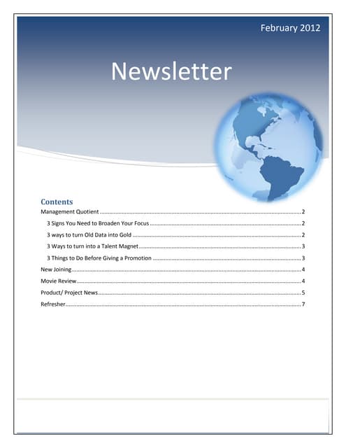 Newsletter1