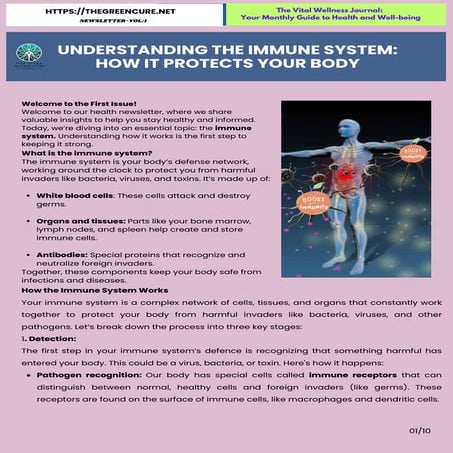 Understanding How the Immune System Fights Disease in the Human Body | PDF