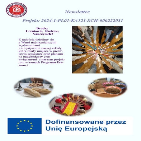 Newsletter 1 - Erasmus+ project activities and results | PDF