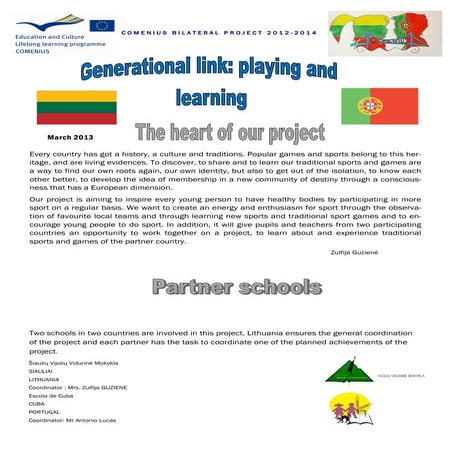 Newsletter 1 ( with portugal)