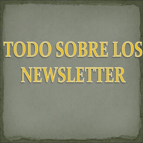 Hola Newsletter