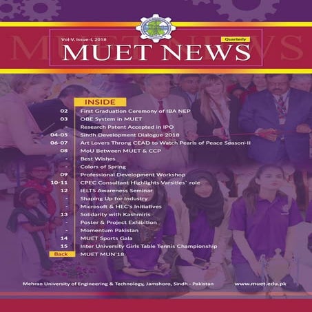 Newsletter Vol 5 Issue 1, 2018 | PDF