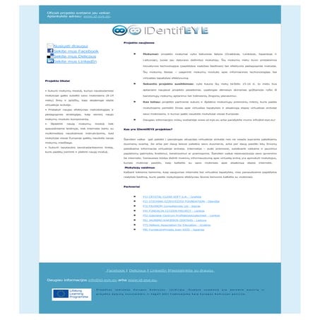 IDEYE Newsletter 3 LT