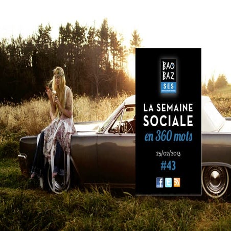 Baobaz SES - La semaine sociale 250213