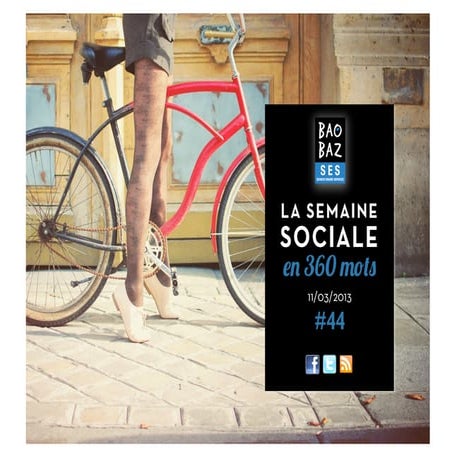 Baobaz SES - La semaine sociale 110313