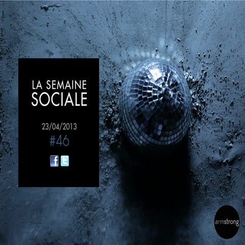 La semaine sociale by armstrong - 240413