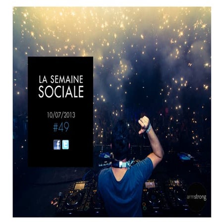 La semaine sociale by armstrong - 110713