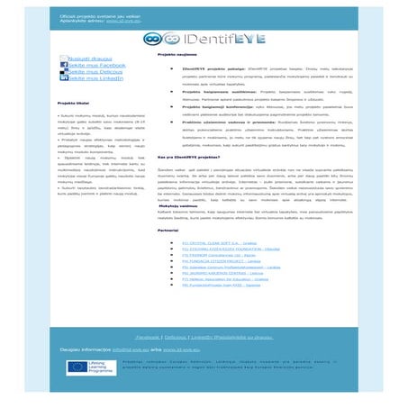 IDEYE Newsletter 4 LT