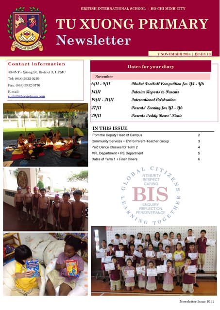 school testimonial | PDF