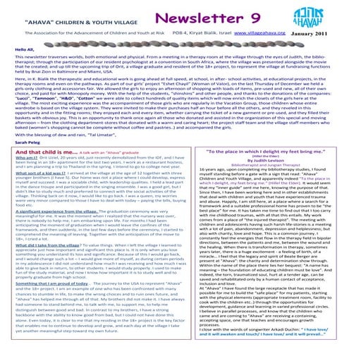 Newsletter 9   2010