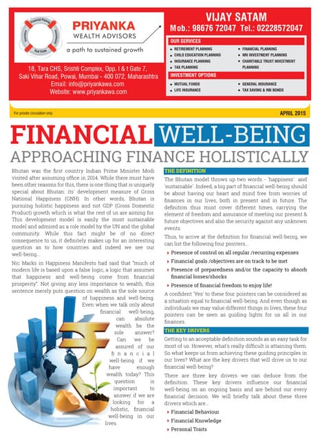 Newsletter april