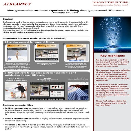 Newsletter #11 I-Fashion