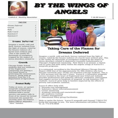 Newsletter course project 3