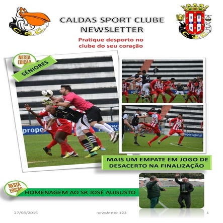 Newsletter csc 123, 27 de março 2015 | PDF