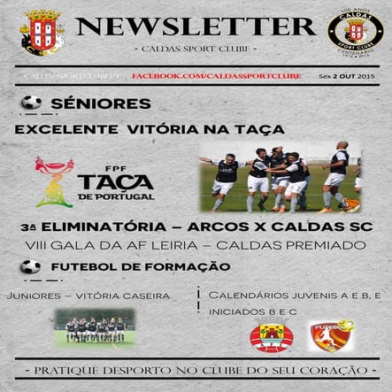 Newsletter CSC 150, 2 de outubro 2015 | PDF