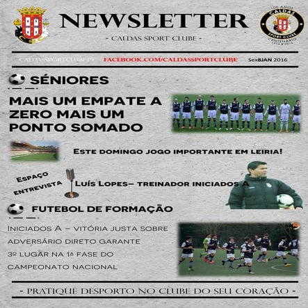 Newsletter CSC 163, 8 de janeiro 2016 | PDF