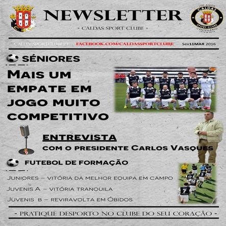 Newsletter CSC 172, 11 de março 2016 | PDF