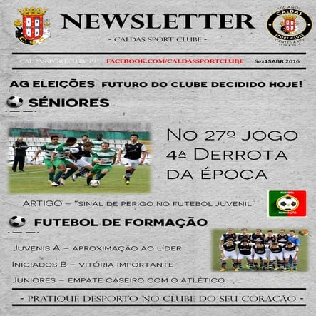Newsletter CSC 177, 15 de abril 2016 | PDF