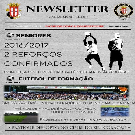 Newsletter CSC 187, 24 de junho 2016 | PDF